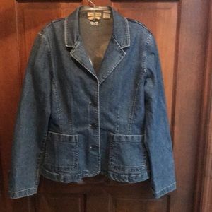Duck head jean jacket
